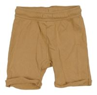 Hnedé teplákové kraťasy H&M