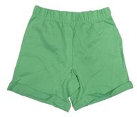 Zelené pruhované kraťasy PRIMARK