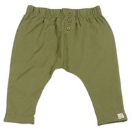 Khaki legíny s gombíkmi Next