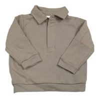 Hnedá polo mikina zn. Next