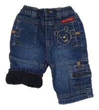 Modré podšité rifle s Púem C&A