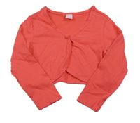 Jahodové bavlnené bolerko Dopodopo