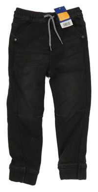 Nové - Antracitové teplákové cuff rifle Lupilu