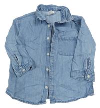 Modrá riflová košile H&M