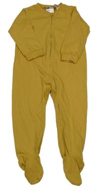 Hořčicový overal H&M