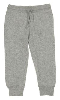 Sivé melírované tepláky Matalan