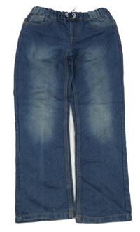 Tmavomodré jogger rifle X-Mail