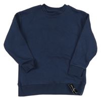 Nové - Tmavomodrá mikina s nápisem Dunnes