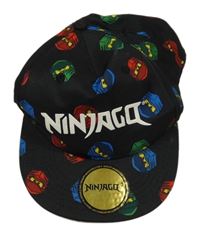Černá kšiltovka s Lego Ninjago H&M