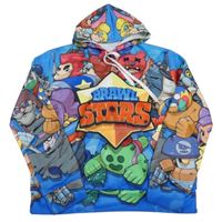 Farebná mikina s Brawl Stars a kapucňou