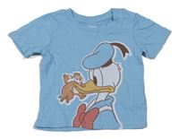 Svetlomodré tričko s Donaldem Primark