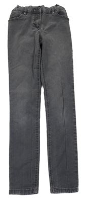 Sivé skinny rifle Yigga