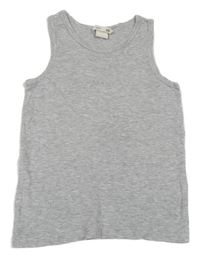 Sivé melírované tielko H&M