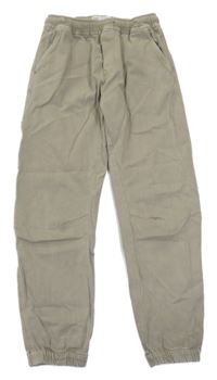 Sivé teplákové cuff rifle Zara
