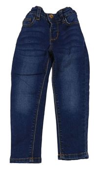 Tmavomodré skinny rifle Denim Co.