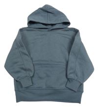 Šedomodrá mikina s kapucňou Dunnes Stores