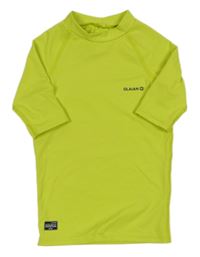 Neonově žluté UV tričko Decathlon