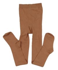 Starorůžové punčocháče Topolino