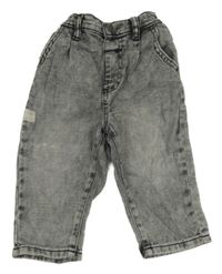 Sivé melírované rifle Next