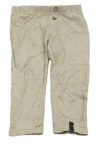 Svetlobéžové melírované ľahké nohavice Topomini