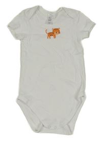 Bílé body s tygrem C&A