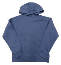 Tmavomodrá mikina s kapucňou Primark
