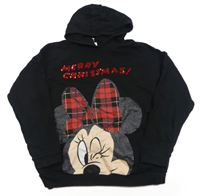 Černá mikina s Minnie Disney