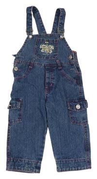 Modré na traké rifle so slonmi