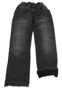 Tmavošedé podšité rifle Pepperts