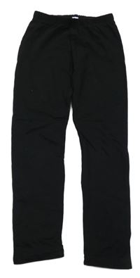 Černé zateplené legíny Yigga