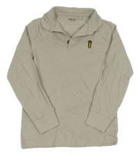 Béžové polo triko Next