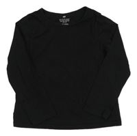 Čierne tričko H&M