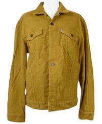 Pánská medová manšestrová bunda Levi´s 