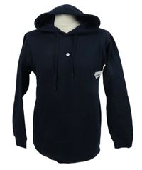 Nové - Pánská tmavomodrá mikina s kapucí Uneek 