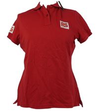 Nové - Dámske červené polo tričko