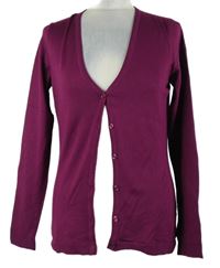 Dámsky purpurový prepínaci sveter Manguun