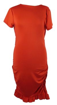 Dámske červené šaty Shein