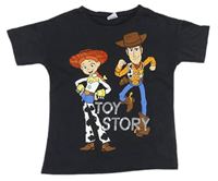 Antracitové tričko s Toy Story Disney