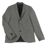 Sivé slávnostné sako Jack & Jones