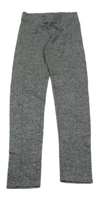 Černo-bílé melírované tregíny H&M