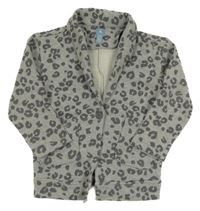 Šedé teplákové sako s flíčky GAP