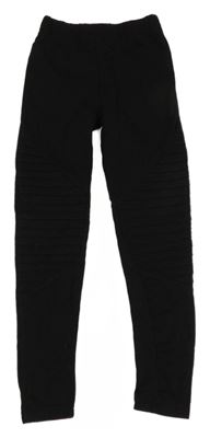 Čierne legíny Y.F.K.