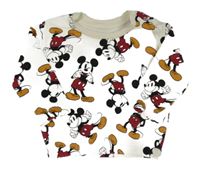 Smotanová mikina s Mickeym Primark