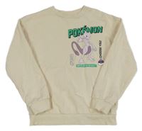 Smotanová mikina s Pokémonem H&M