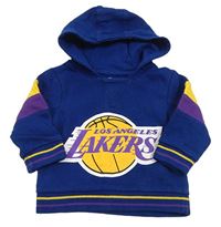Zafírová mikina s kapucí - Lakers Primark