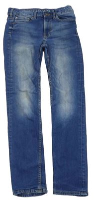 Modré skinny rifle Denim Co.