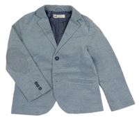 Světlemodré melírované sako H&M