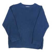 Tmavomodrý sveter Primark