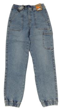 Nové - Modré jogger rifle Dunnes