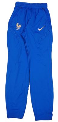 Modré futbalové tepláky Nike